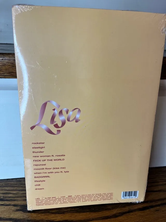 Lisa - Alter Ego Vinyl LP (Sealed) image indicator(3)