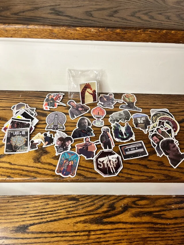 The Last of Us Stickers image indicator(2)