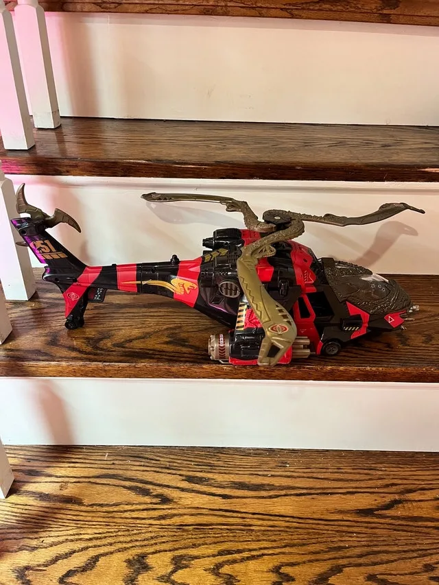 Hasbro 2002 GI Joe vs. Cobra Crimson Command Copter