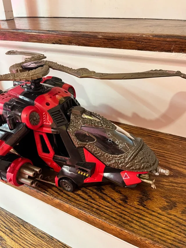 Hasbro 2002 GI Joe vs. Cobra Crimson Command Copter image indicator(2)