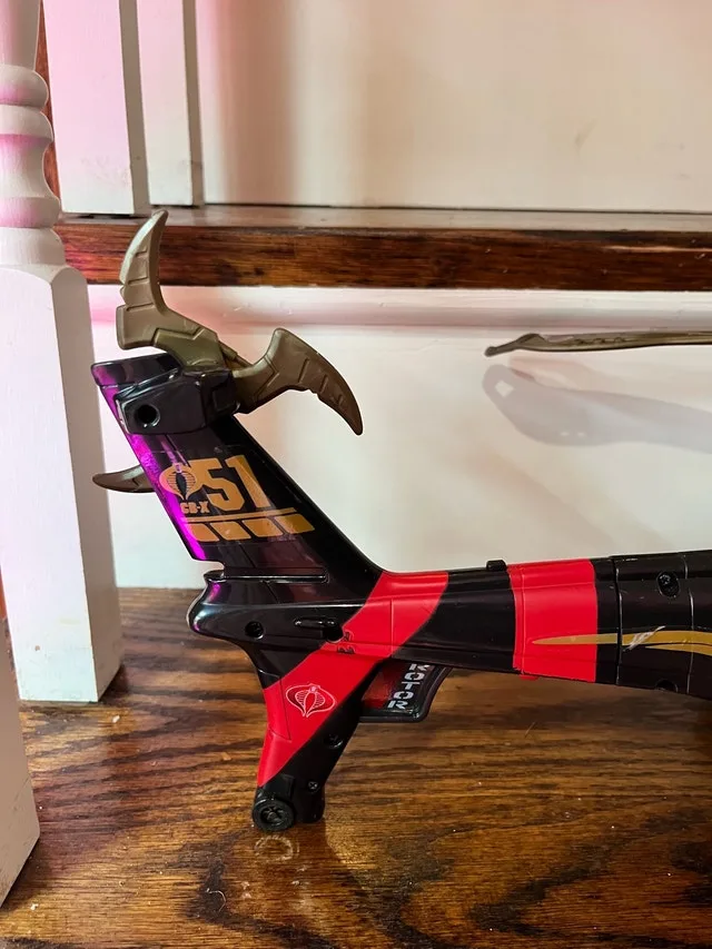 Hasbro 2002 GI Joe vs. Cobra Crimson Command Copter image indicator(5)