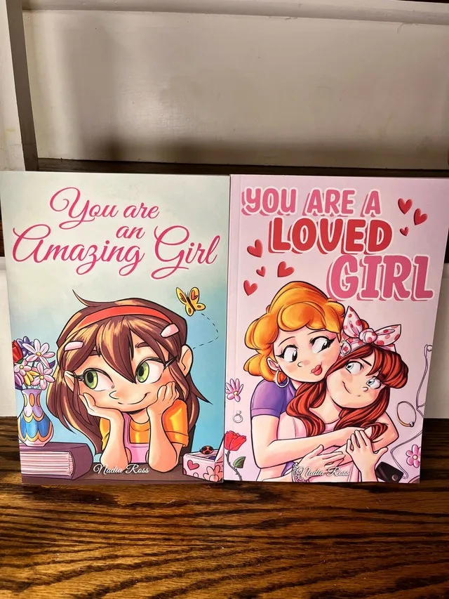Nadia Ross Girl Book Set