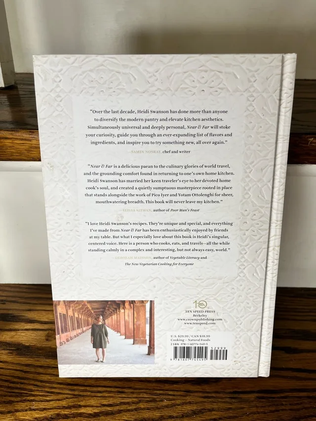 Heidi Swanson Near & Far Cookbook image indicator(2)