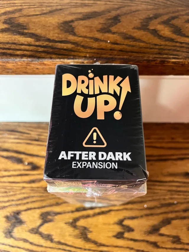 Drink Up! Party Game plus after dark expansion Brand New image indicator(3)