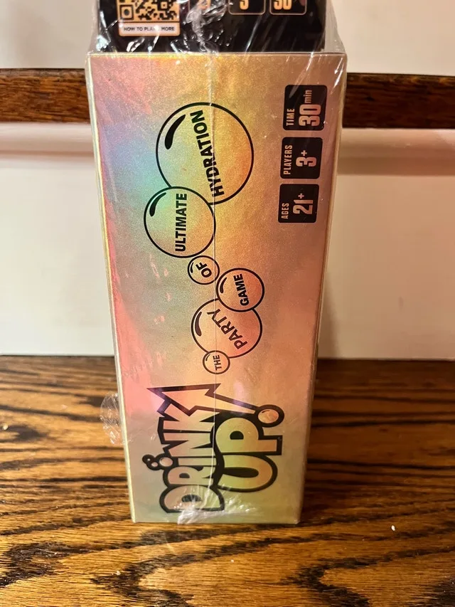 Drink Up! Party Game plus after dark expansion Brand New image indicator(4)