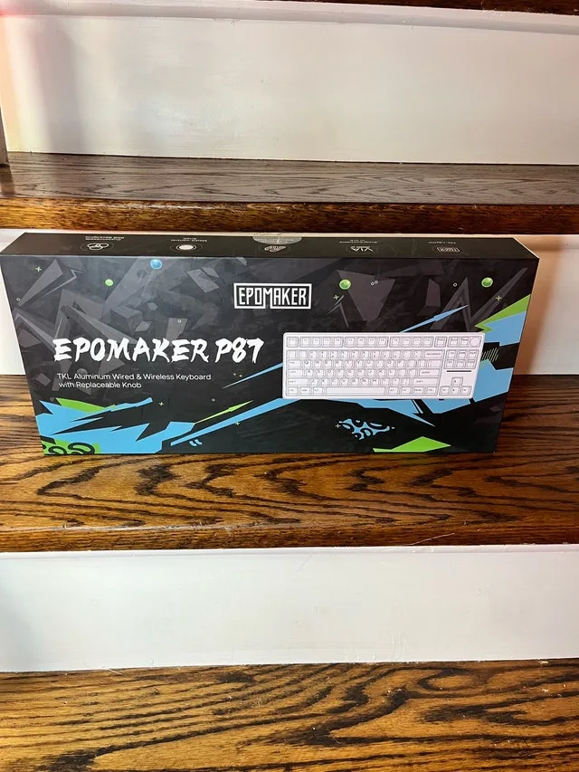 Epomaker P87 Keyboard