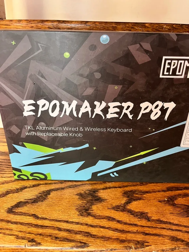 Epomaker P87 Keyboard image indicator(2)