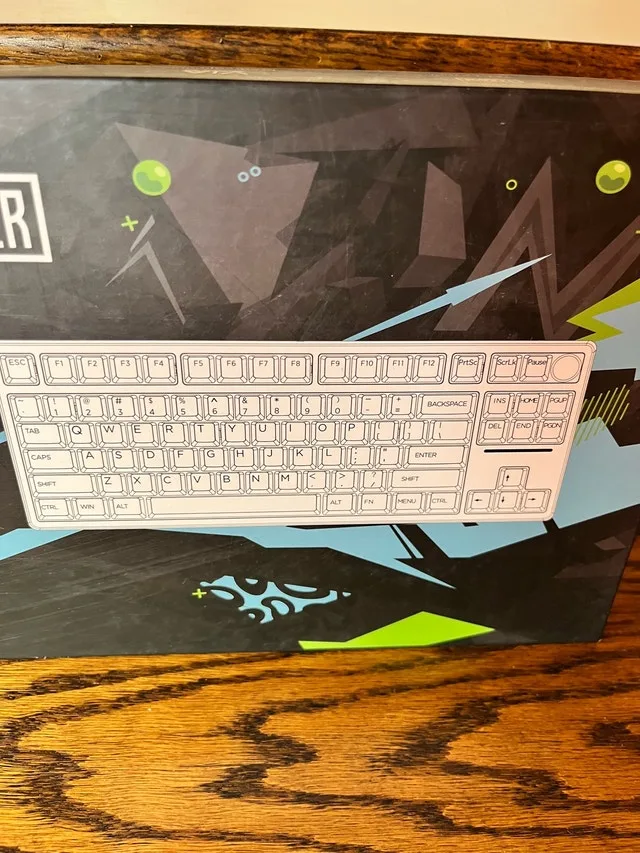 Epomaker P87 Keyboard image indicator(3)