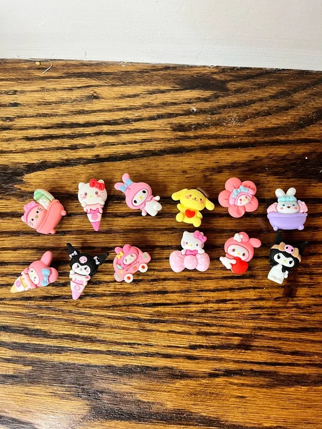 San Rio Hellow Kitty Croc Charms