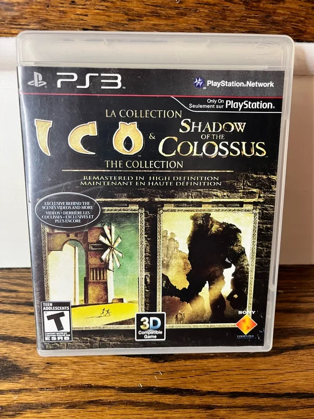 Ico & Shadow of the Colossus PS3