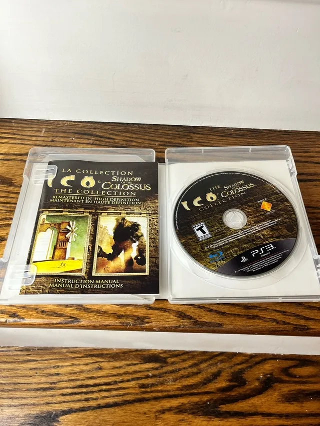 Ico & Shadow of the Colossus PS3 image indicator(4)