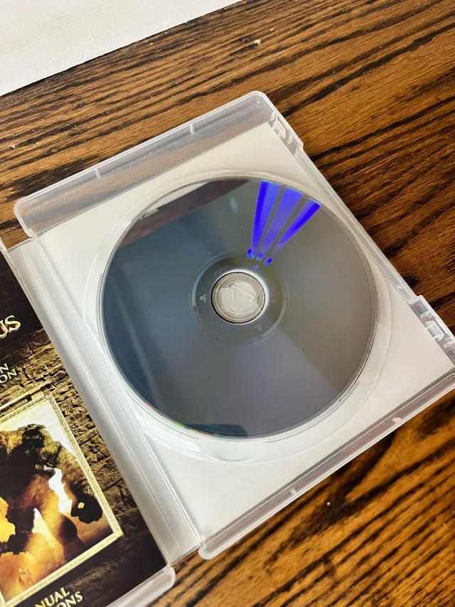 Ico & Shadow of the Colossus PS3 image indicator(5)