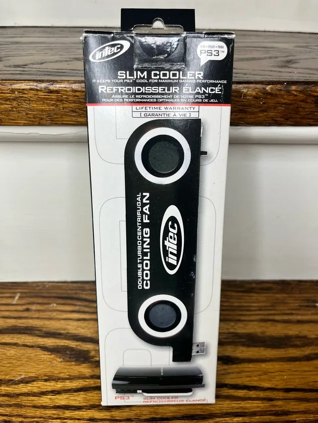 Intec PS3 Backwards Compatible Cooling fan