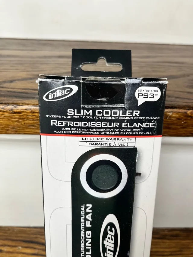 Intec PS3 Backwards Compatible Cooling fan image indicator(2)