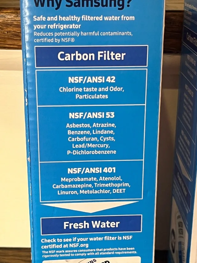 Samsung DA97-17376B Water Filter Replacement image indicator(3)