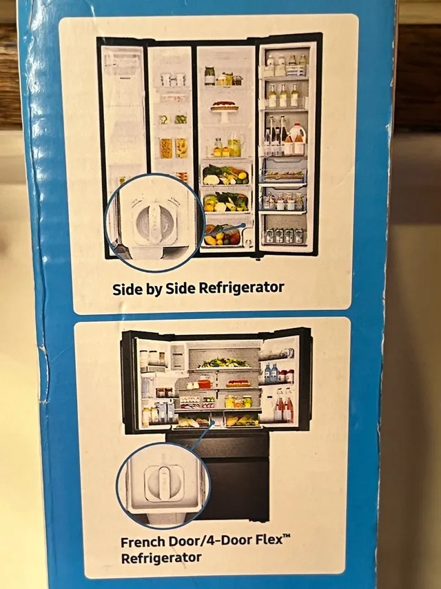 Samsung DA97-17376B Water Filter Replacement image indicator(5)