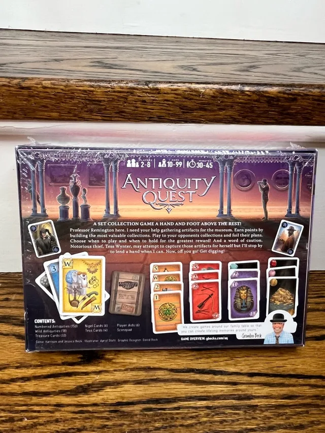 Antiquity Quest Board Game Brand new image indicator(2)