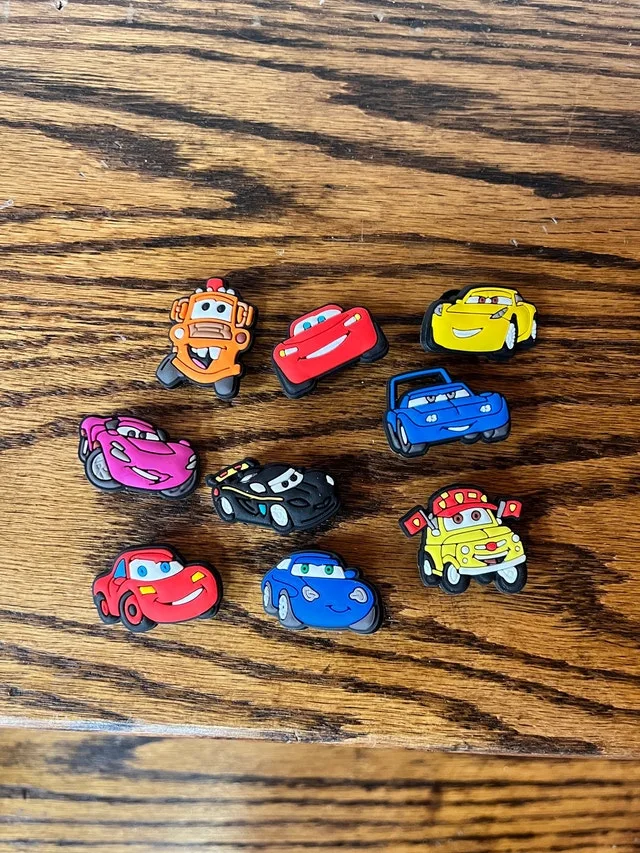 Disney Pixar cars croc jewels jibbitz