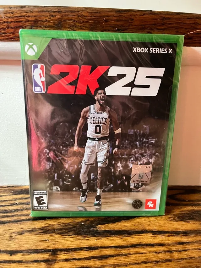 Brand New NBA 2K25 Xbox Series X