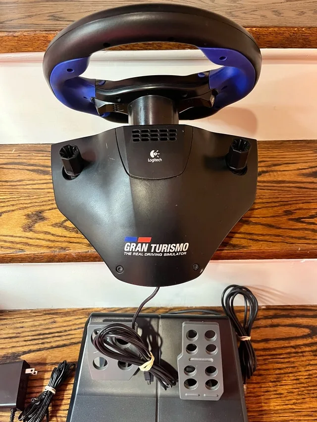 Ps2 Gran Turismo Force Feedback Wheel image indicator(5)