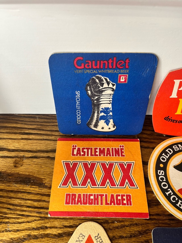 Vintage Beer Coasters - photo 2