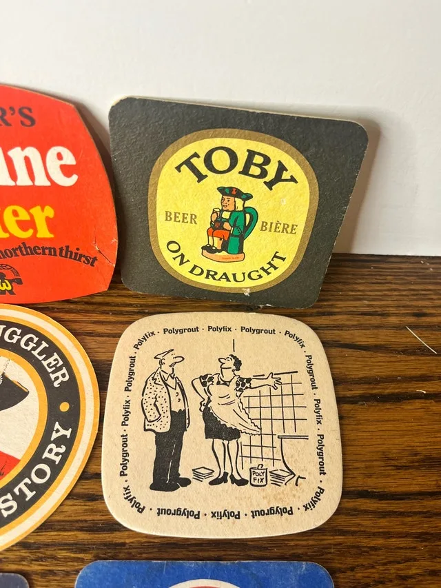 Vintage Beer Coasters image indicator(4)
