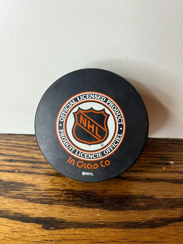 San Jose Sharks NHL Hockey Puck image indicator(2)
