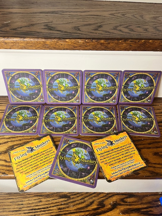 Flying Monkeys Coasters