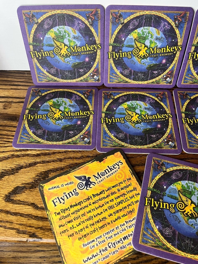 Flying Monkeys Coasters - photo 2
