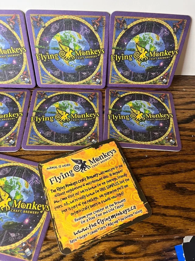 Flying Monkeys Coasters image indicator(3)
