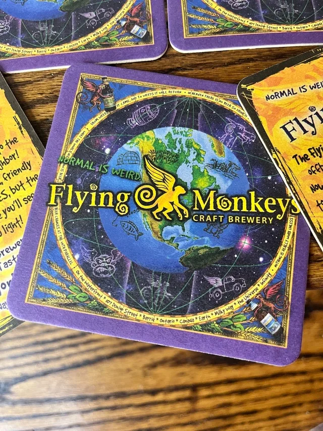 Flying Monkeys Coasters image indicator(4)
