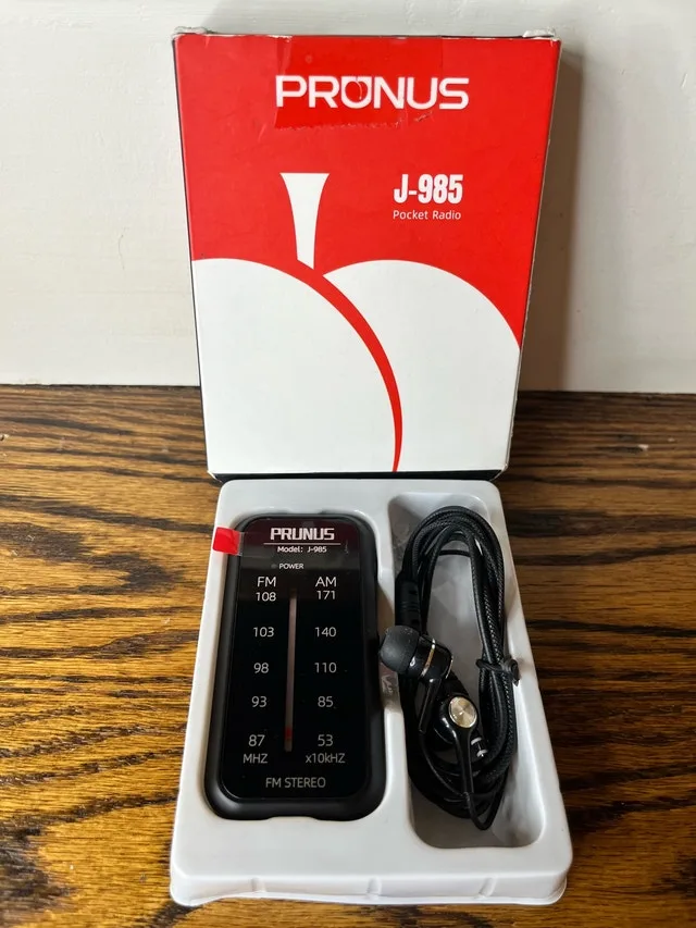 PRUNUS J-985 Radio tested works great!