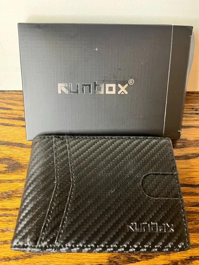 Runbox RFID blocking Wallet