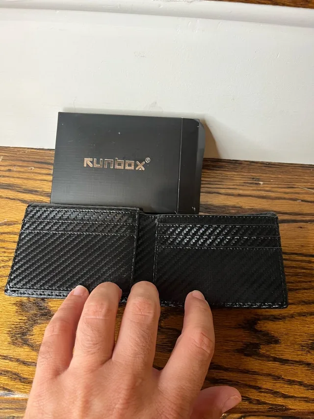 Runbox RFID blocking Wallet image indicator(3)