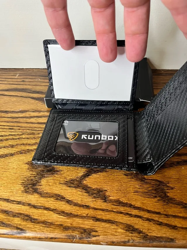 Runbox RFID blocking Wallet image indicator(4)