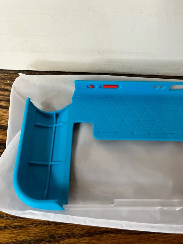 Comfort grip case for Nintendo switch OLED console image indicator(2)