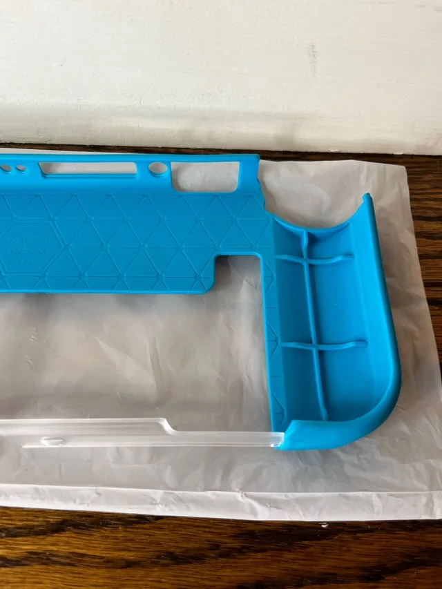 Comfort grip case for Nintendo switch OLED console image indicator(3)