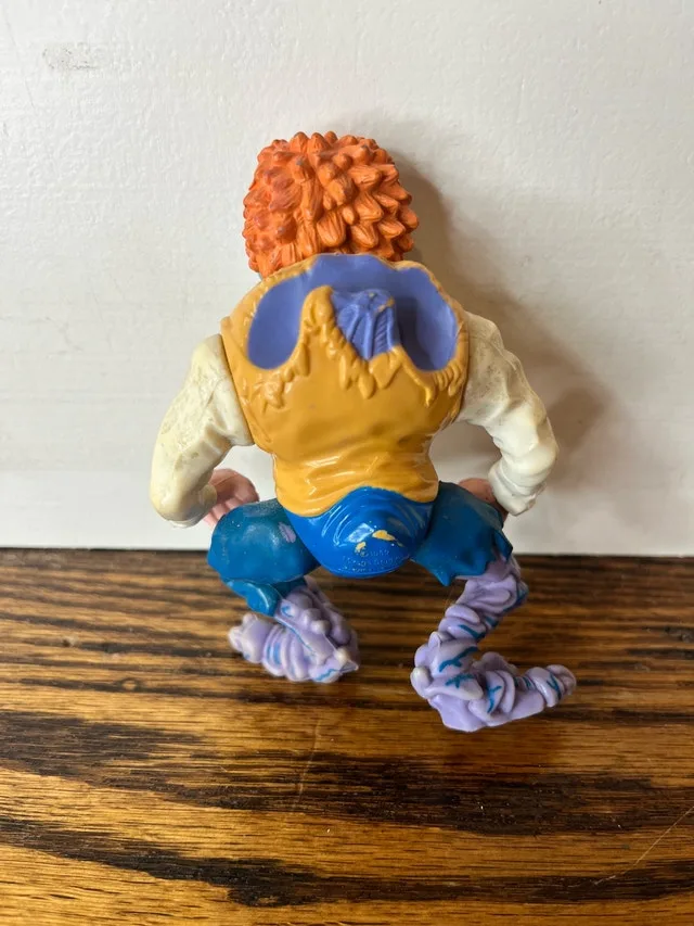 TMNT Baxter Stockman Vintage Loose Action Figure 1989 Playmates image indicator(2)
