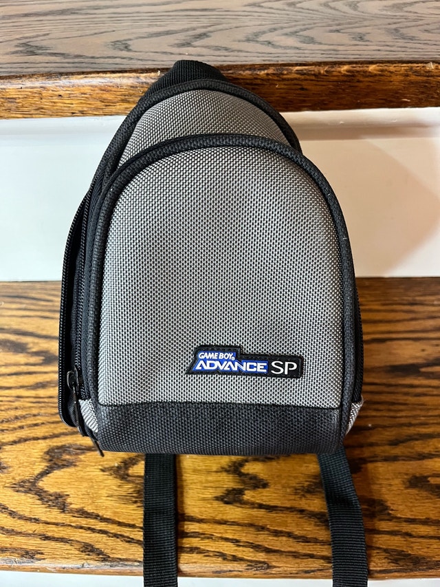 Gameboy advance sp case needs new zipper