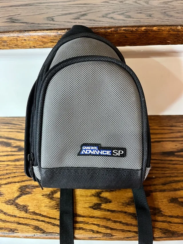 Gameboy advance sp case needs new zipper