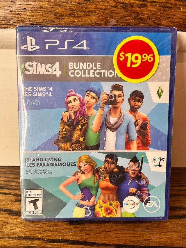 Sims 4 PS4 Bundle Collection