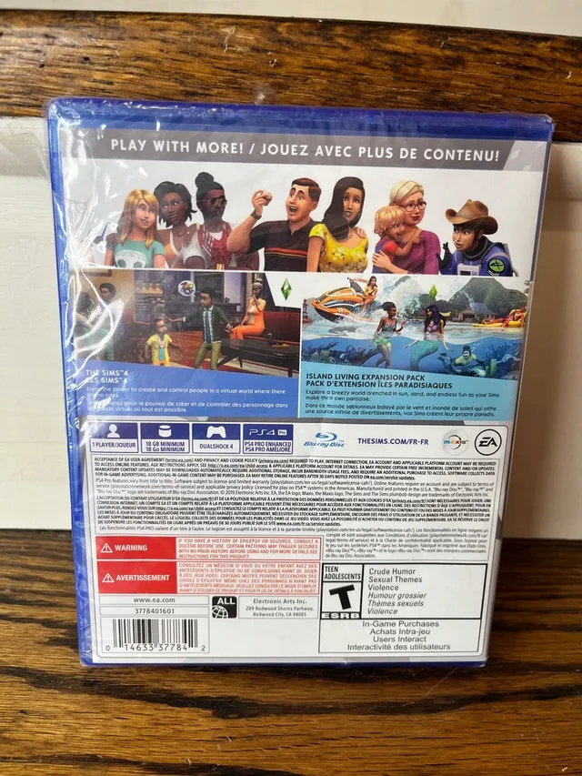 Sims 4 PS4 Bundle Collection image indicator(2)