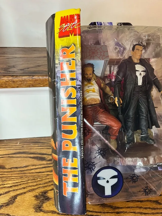 Marvel Select Punisher Action Figure image indicator(5)