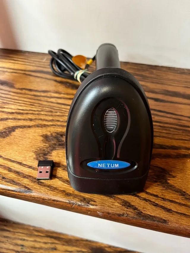 Netum Barcode Scanner image indicator(2)