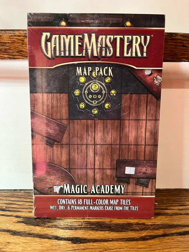 Paizo Game Mastery Map Pack Magic Academy