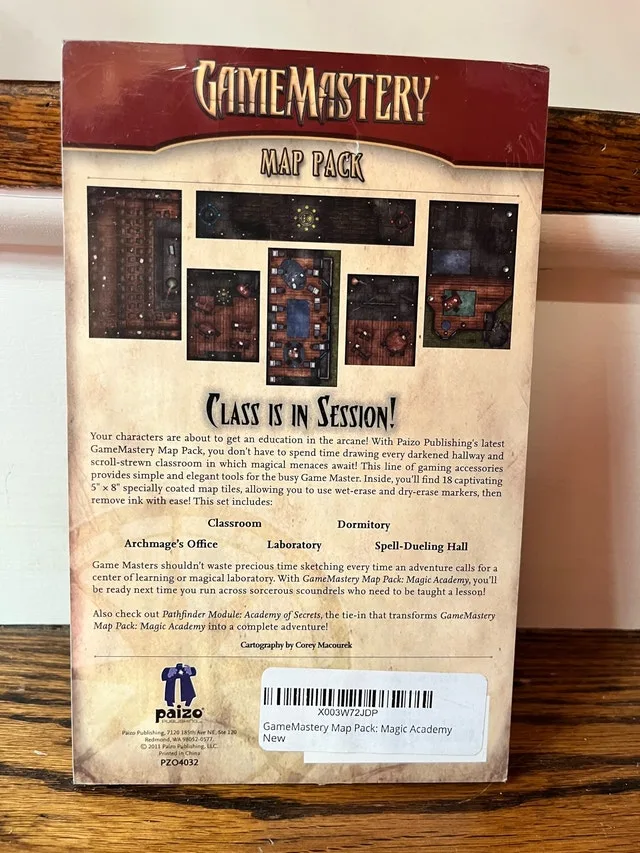Paizo Game Mastery Map Pack Magic Academy image indicator(2)