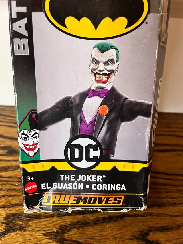DC Comics The Joker Action Figure image indicator(2)