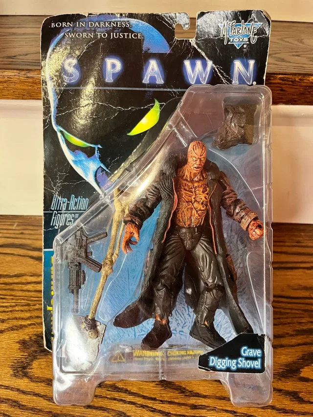 Burnt Spawn ultra-action figure McFarlane Toys