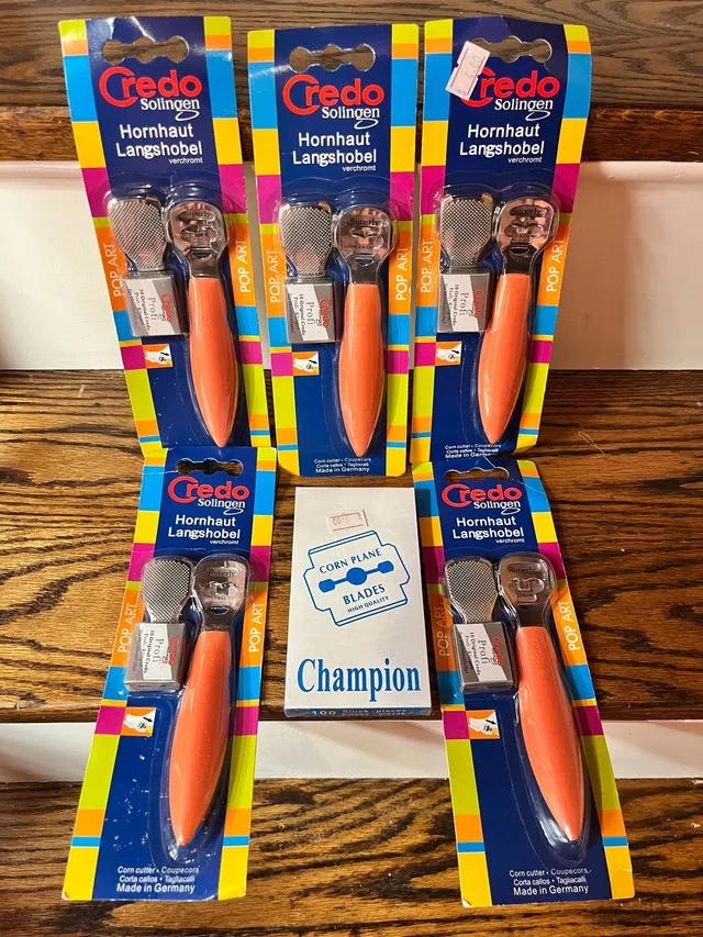 Credo Solingen Corn Plane pedicure tool