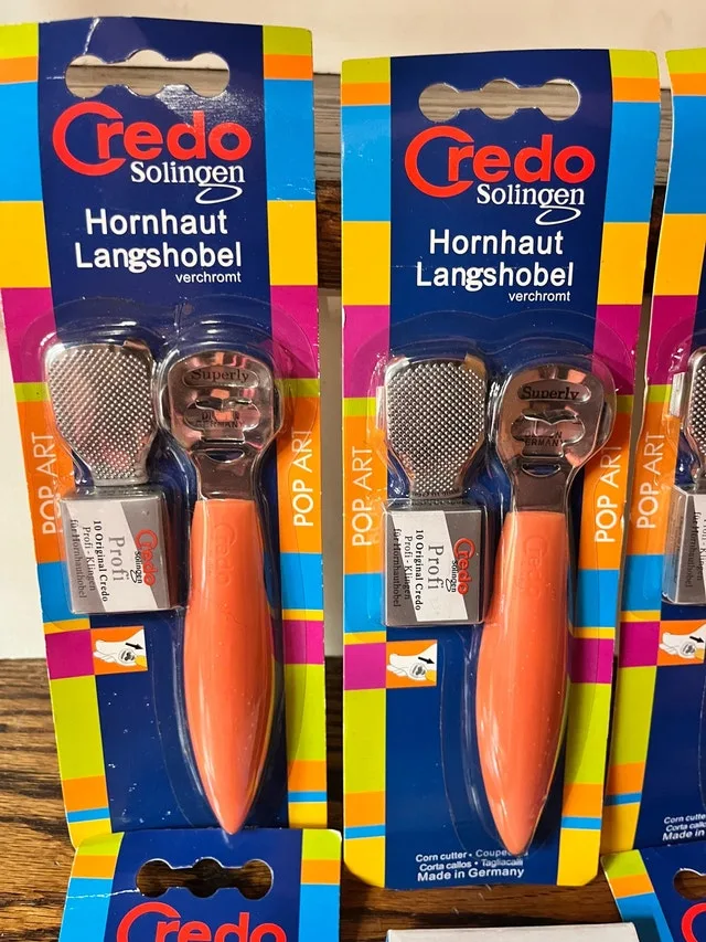 Credo Solingen Corn Plane pedicure tool image indicator(2)